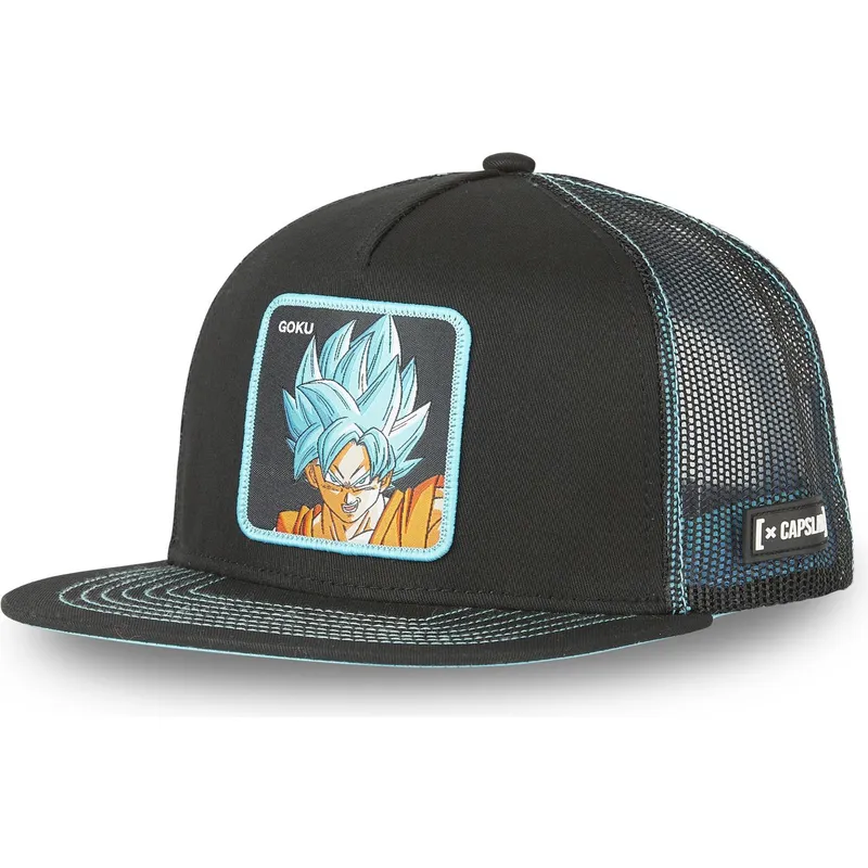 cap-rovna-black-snapback-son-goku-dragon-ball-capslab