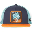 siltovka-rovna-tmavomodra-snapback-super-saiyan-blue-sa2-son-goku-dragon-ball-capslab