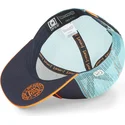 siltovka-rovna-tmavomodra-snapback-super-saiyan-blue-sa2-son-goku-dragon-ball-capslab