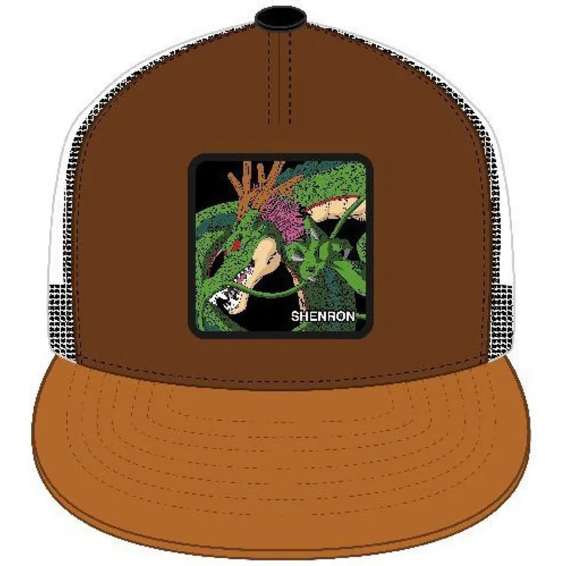 siltovka-rovna-hneda-snapback-she5-shenron-dragon-ball-capslab