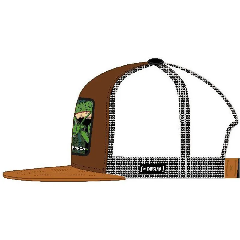 siltovka-rovna-hneda-snapback-she5-shenron-dragon-ball-capslab