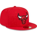 cap-rovna-red-ajustada-59fifty-draft-edition-2023-chicago-bulls-nba-new-era
