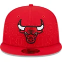cap-rovna-red-ajustada-59fifty-draft-edition-2023-chicago-bulls-nba-new-era