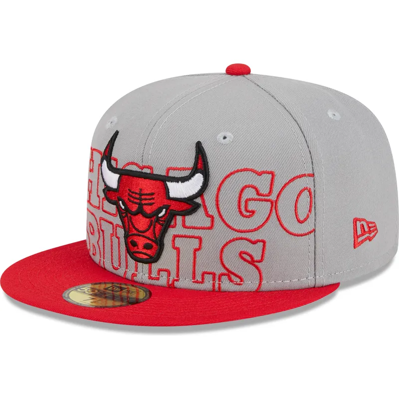 cap-rovna-gray-ajustada-59fifty-draft-edition-2023-chicago-bulls-nba-new-era