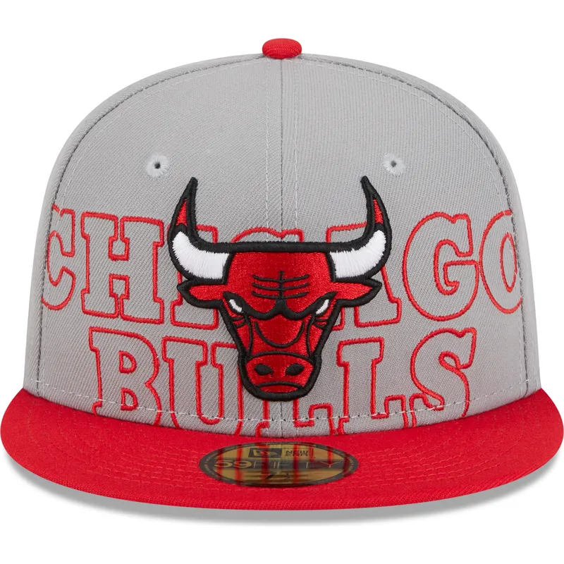 cap-rovna-gray-ajustada-59fifty-draft-edition-2023-chicago-bulls-nba-new-era