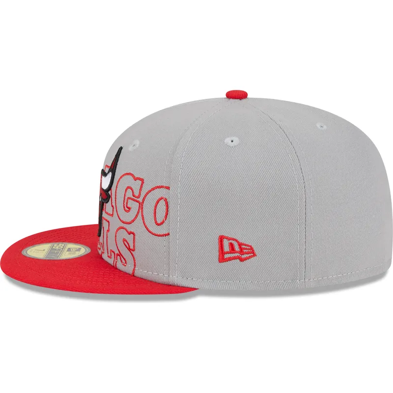 cap-rovna-gray-ajustada-59fifty-draft-edition-2023-chicago-bulls-nba-new-era