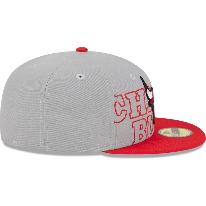 cap-rovna-gray-ajustada-59fifty-draft-edition-2023-chicago-bulls-nba-new-era