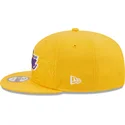 gelbe-snapback-kappe-9fifty-draft-edition-2023-der-los-angeles-lakers-nba-von-new-era