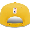gelbe-snapback-kappe-9fifty-draft-edition-2023-der-los-angeles-lakers-nba-von-new-era