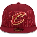siltovka-rovna-cervena-snapback-9fifty-draft-edition-2023-cleveland-cavaliers-nba-new-era