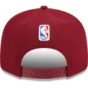 siltovka-rovna-cervena-snapback-9fifty-draft-edition-2023-cleveland-cavaliers-nba-new-era