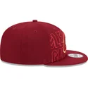 siltovka-rovna-cervena-snapback-9fifty-draft-edition-2023-cleveland-cavaliers-nba-new-era