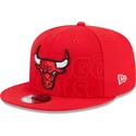 siltovka-rovna-cervena-snapback-9fifty-draft-edition-2023-chicago-bulls-nba-new-era