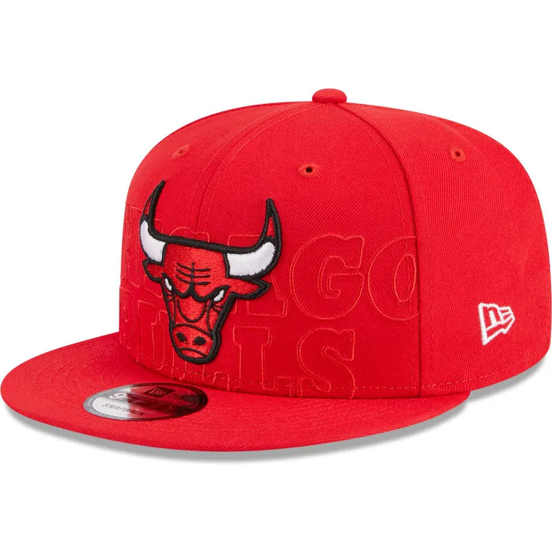 siltovka-rovna-cervena-snapback-9fifty-draft-edition-2023-chicago-bulls-nba-new-era