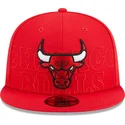 siltovka-rovna-cervena-snapback-9fifty-draft-edition-2023-chicago-bulls-nba-new-era