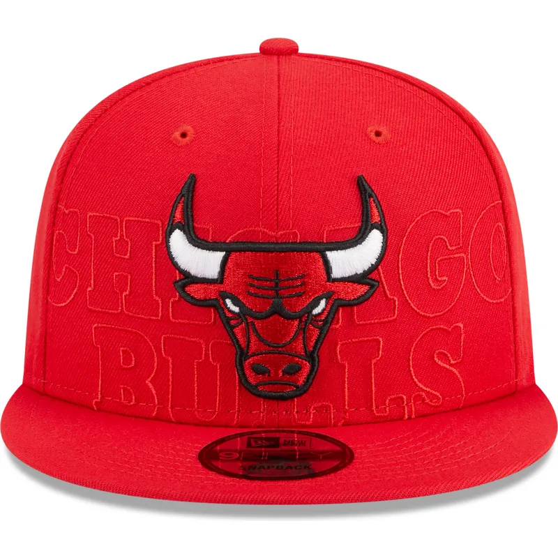 siltovka-rovna-cervena-snapback-9fifty-draft-edition-2023-chicago-bulls-nba-new-era