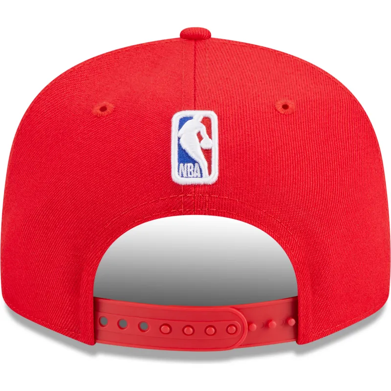 siltovka-rovna-cervena-snapback-9fifty-draft-edition-2023-chicago-bulls-nba-new-era