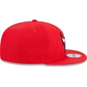 siltovka-rovna-cervena-snapback-9fifty-draft-edition-2023-chicago-bulls-nba-new-era