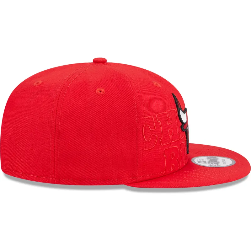 siltovka-rovna-cervena-snapback-9fifty-draft-edition-2023-chicago-bulls-nba-new-era