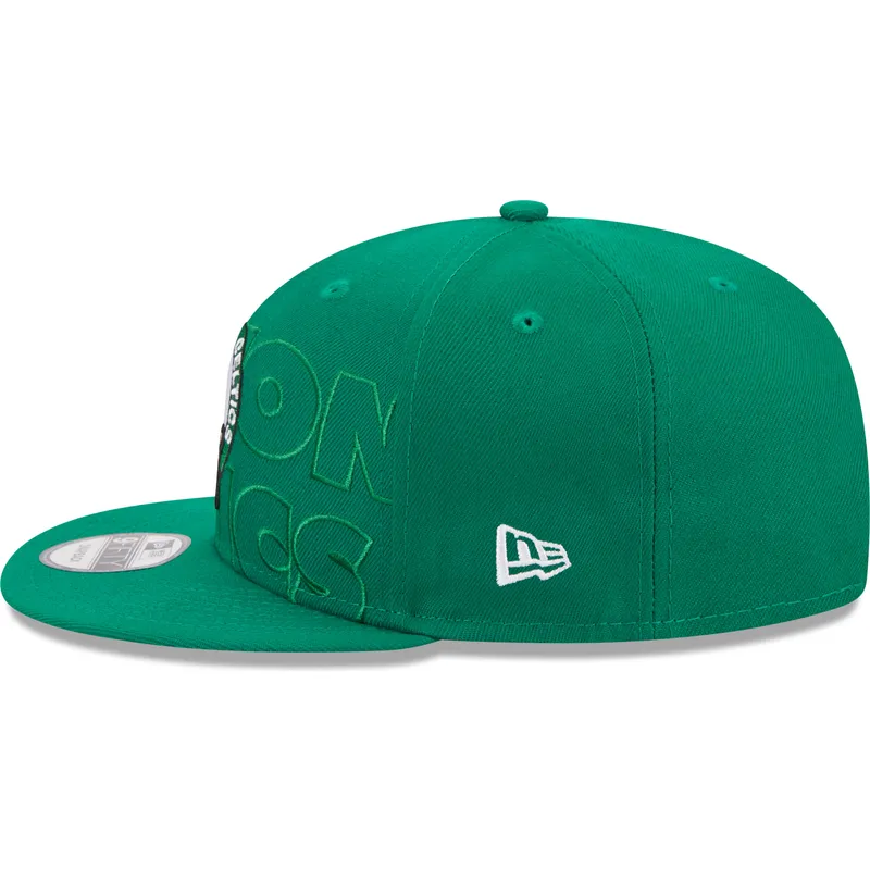 siltovka-rovna-zelena-snapback-9fifty-draft-edition-2023-boston-celtics-nba-new-era