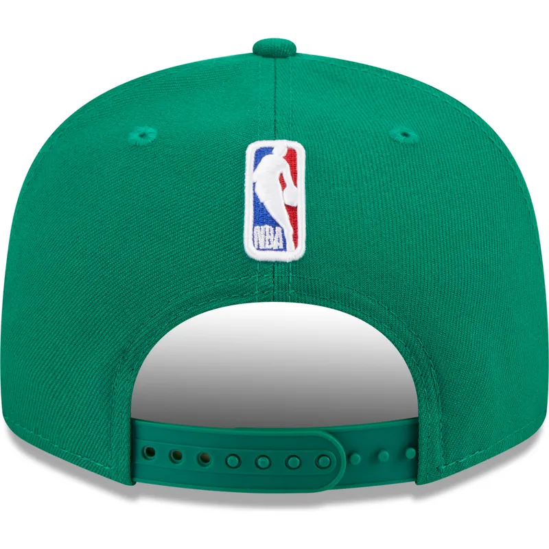 siltovka-rovna-zelena-snapback-9fifty-draft-edition-2023-boston-celtics-nba-new-era