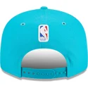 siltovka-rovna-modra-snapback-9fifty-draft-edition-2023-charlotte-hornets-nba-new-era