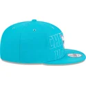 siltovka-rovna-modra-snapback-9fifty-draft-edition-2023-charlotte-hornets-nba-new-era