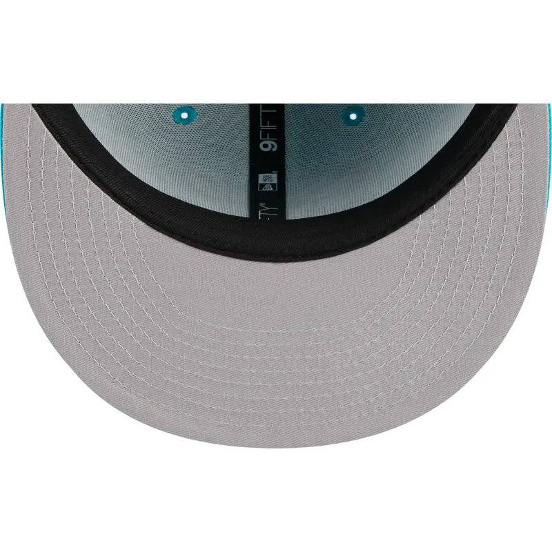 siltovka-rovna-modra-snapback-9fifty-draft-edition-2023-charlotte-hornets-nba-new-era