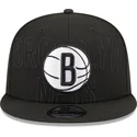 cap-rovna-black-snapback-9fifty-draft-edition-2023-brooklyn-nets-nba-new-era