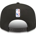 cap-rovna-black-snapback-9fifty-draft-edition-2023-brooklyn-nets-nba-new-era