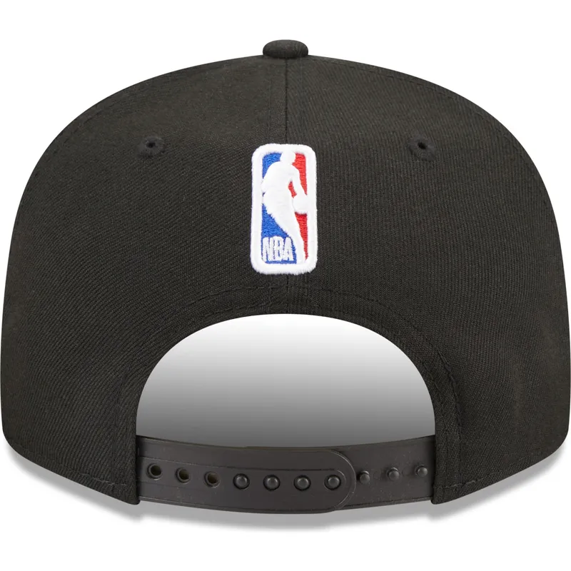 schwarze-flache-snapback-kappe-9fifty-draft-edition-2023-der-brooklyn-nets-nba-von-new-era