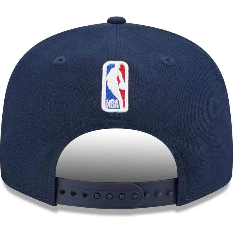 cap-rovna-navy-blue-snapback-9fifty-draft-edition-2023-memphis-grizzlies-nba-new-era