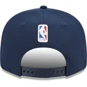 siltovka-rovna-tmavomodra-snapback-9fifty-draft-edition-2023-new-orleans-pelicans-nba-new-era