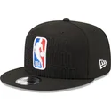 siltovka-rovna-cierna-snapback-9fifty-draft-edition-2023-nba-new-era