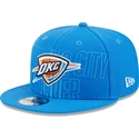 siltovka-rovna-modra-snapback-9fifty-draft-edition-2023-oklahoma-city-thunder-nba-new-era