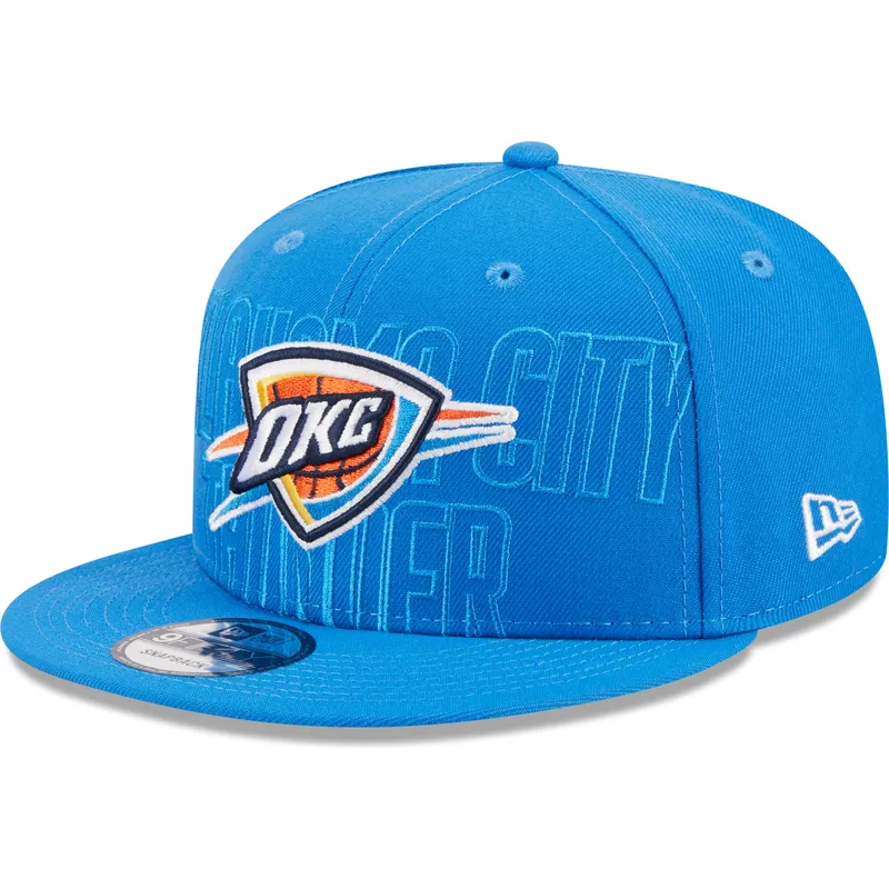 siltovka-rovna-modra-snapback-9fifty-draft-edition-2023-oklahoma-city-thunder-nba-new-era