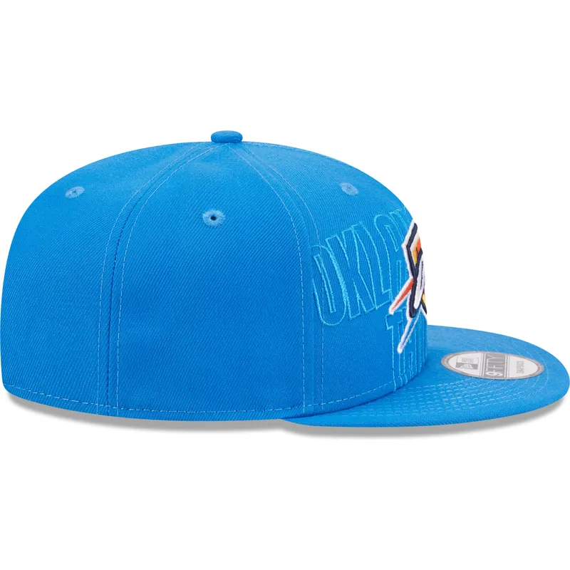 siltovka-rovna-modra-snapback-9fifty-draft-edition-2023-oklahoma-city-thunder-nba-new-era