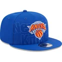 siltovka-rovna-modra-snapback-9fifty-draft-edition-2023-new-york-knicks-nba-new-era