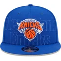 siltovka-rovna-modra-snapback-9fifty-draft-edition-2023-new-york-knicks-nba-new-era
