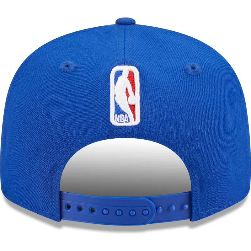 siltovka-rovna-modra-snapback-9fifty-draft-edition-2023-new-york-knicks-nba-new-era