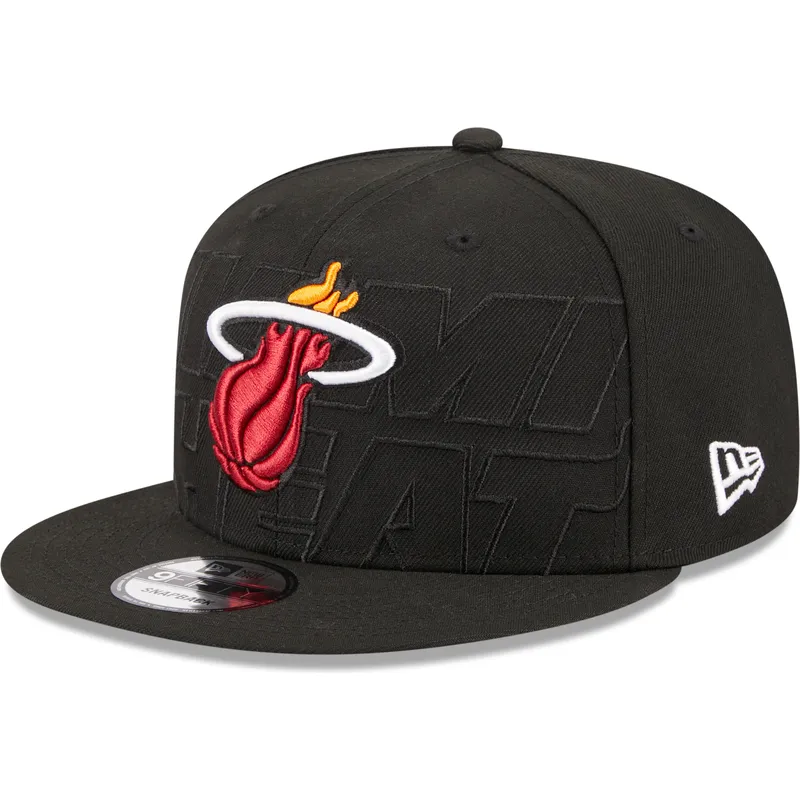 siltovky-rovna-cierna-snapback-9fifty-draft-edition-2023-miami-heat-nba-new-era