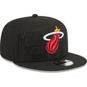 siltovka-rovna-cierna-snapback-9fifty-draft-edition-2023-miami-heat-nba-new-era