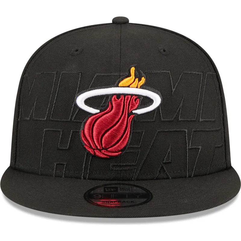 siltovky-rovna-cierna-snapback-9fifty-draft-edition-2023-miami-heat-nba-new-era