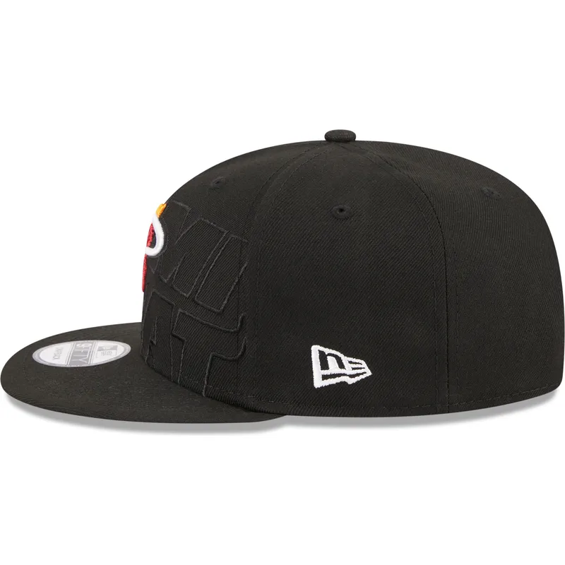 siltovky-rovna-cierna-snapback-9fifty-draft-edition-2023-miami-heat-nba-new-era