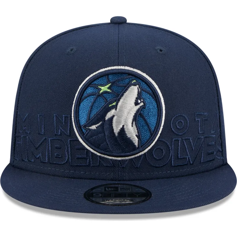 siltovka-rovna-tmavomodra-snapback-9fifty-draft-edition-2023-minnesota-timberwolves-nba-new-era