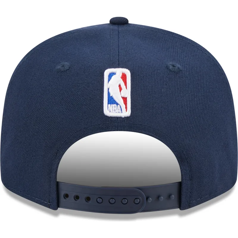siltovka-rovna-tmavomodra-snapback-9fifty-draft-edition-2023-minnesota-timberwolves-nba-new-era