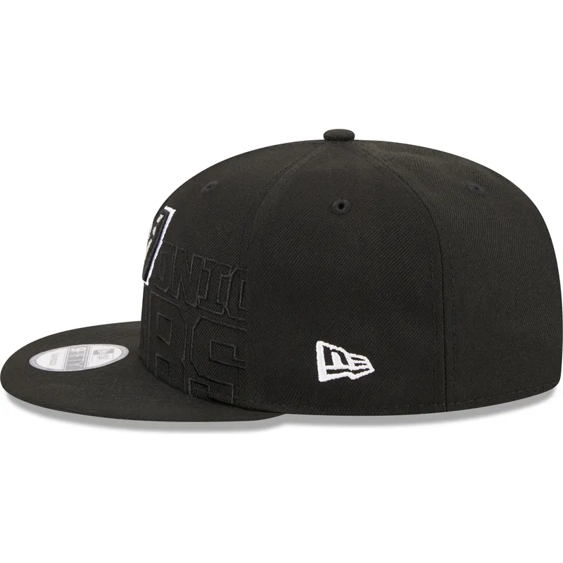siltovka-rovna-cierna-snapback-9fifty-draft-edition-2023-san-antonio-spurs-nba-new-era