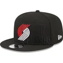 siltovka-rovna-cierna-snapback-9fifty-draft-edition-2023-portland-trail-blazers-nba-new-era