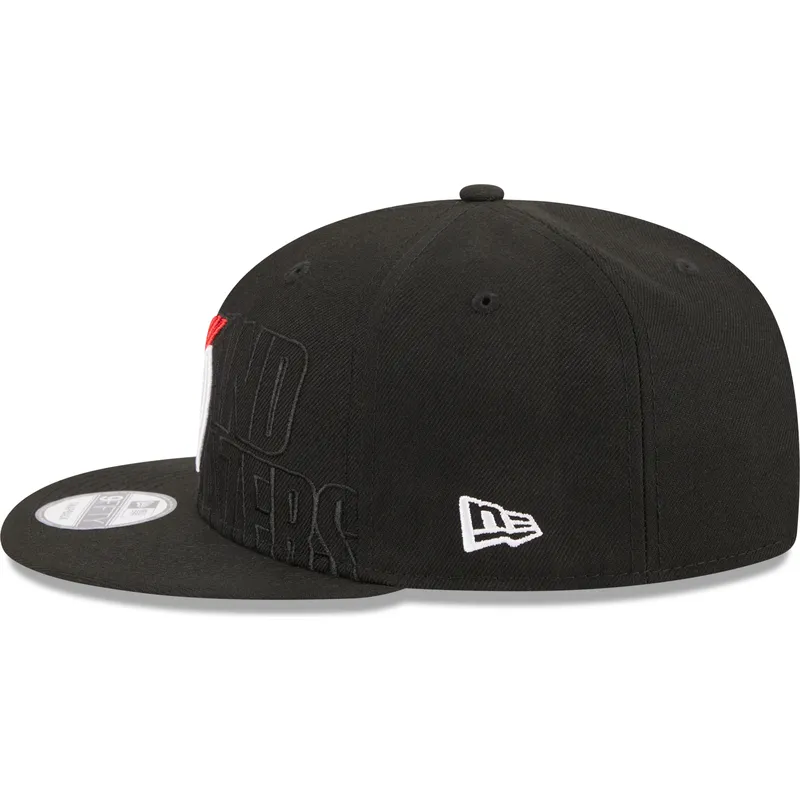 siltovka-rovna-cierna-snapback-9fifty-draft-edition-2023-portland-trail-blazers-nba-new-era