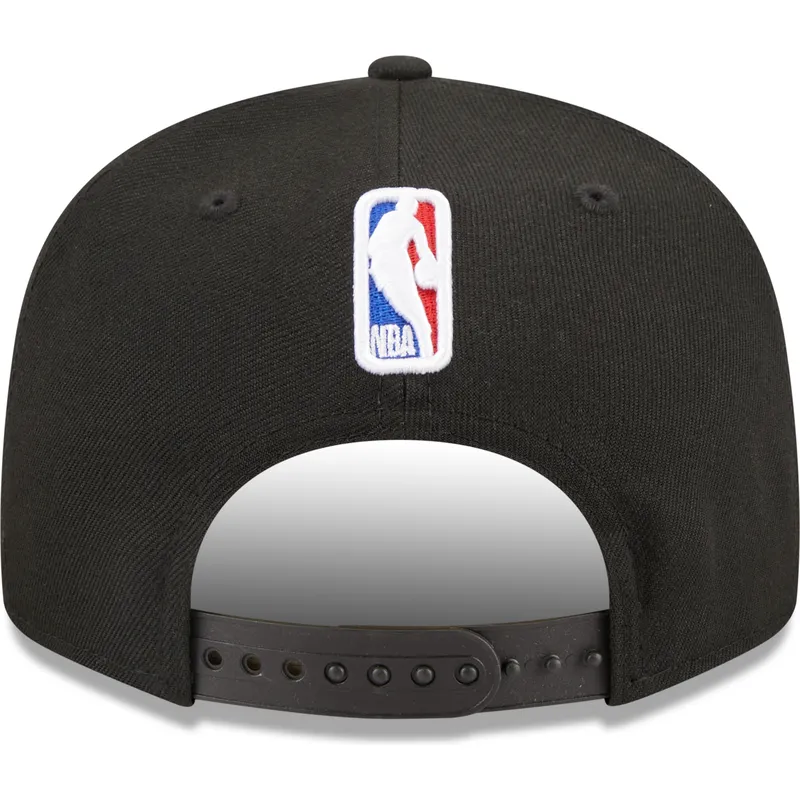 schwarze-flache-snapback-kappe-9fifty-draft-edition-2023-der-portland-trail-blazers-nba-von-new-era